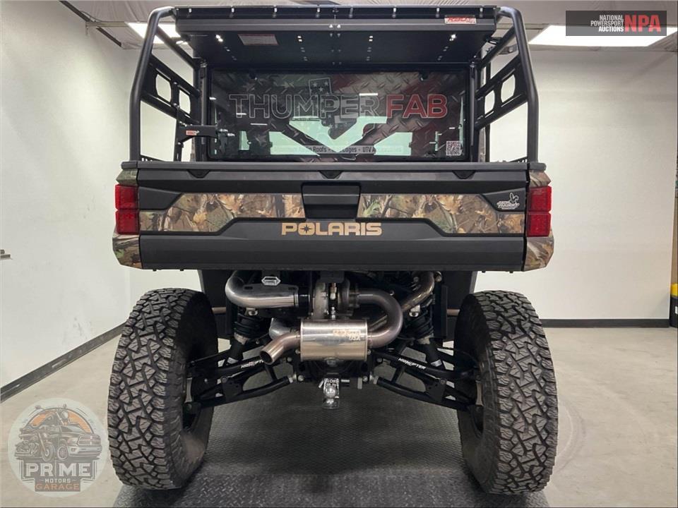 2021 Polaris RANGER CREW XP 1000 NORTHSTAR ULTIMATE — фото 4