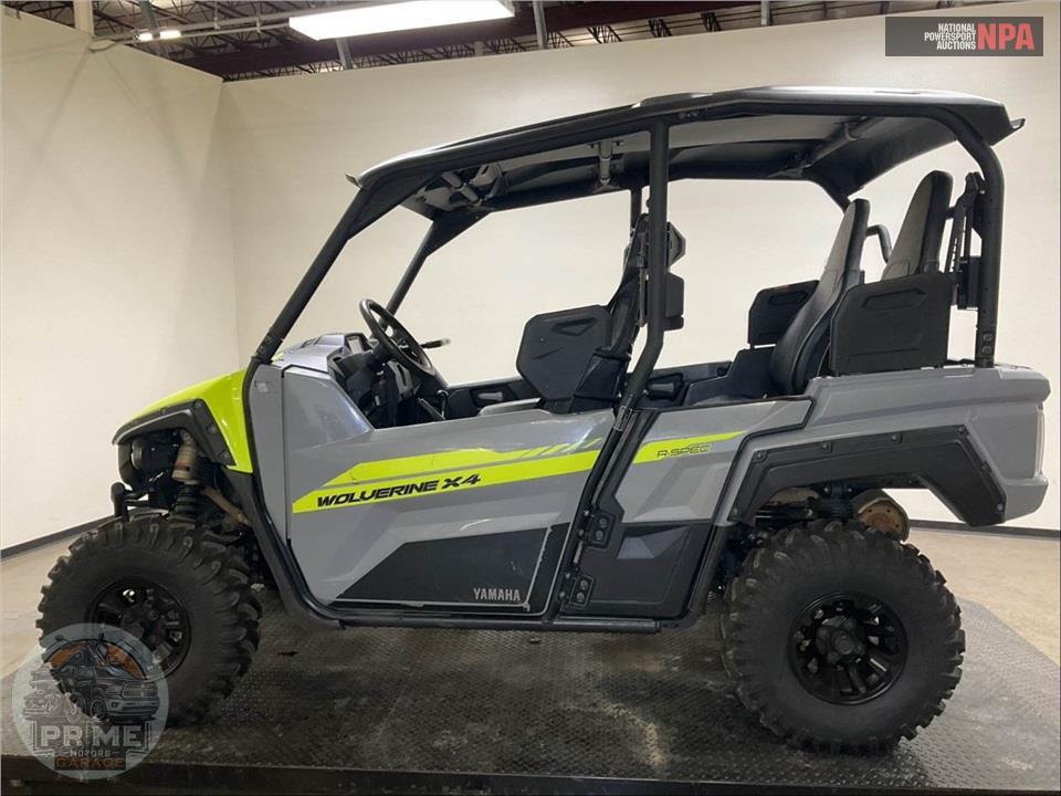 2022 Yamaha WOLVERINE X4 850 R-SPEC — фото 3