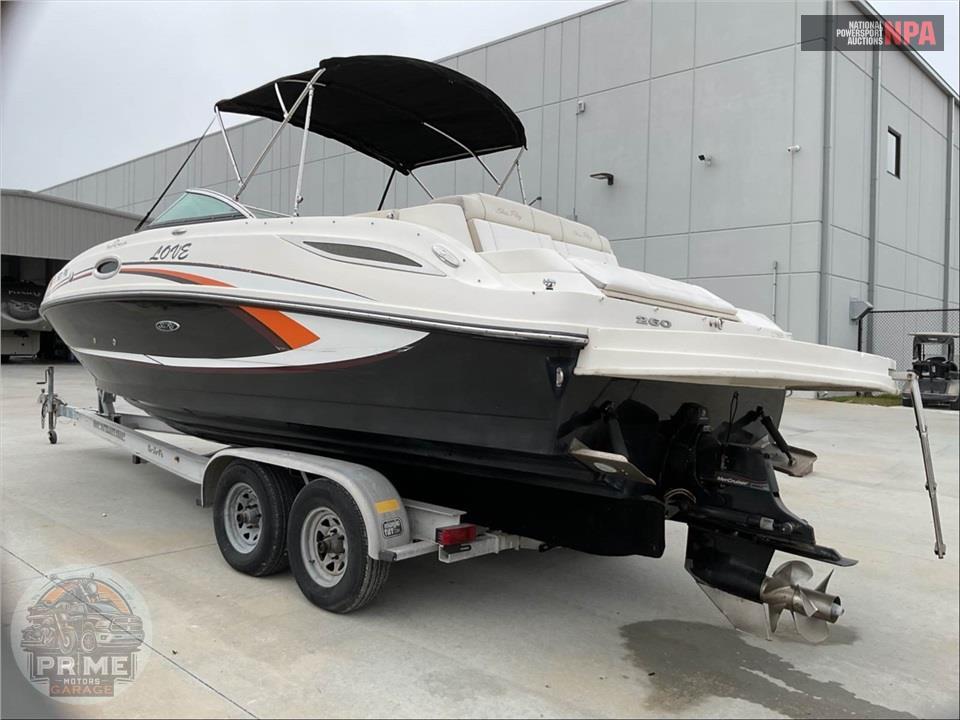 2013 Sea Ray Boats 260 SUNDECK SUNDECK SERIES L=26/E=1-SD — фото 3