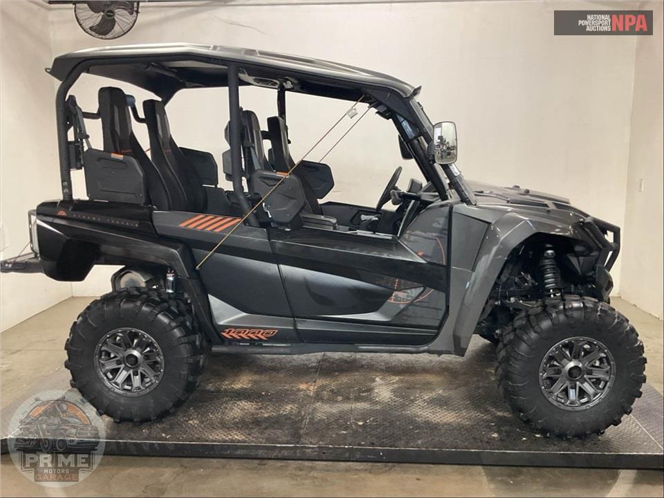 2022 Yamaha WOLVERINE RMAX4 1000 LIMITED EDITION — фото 1