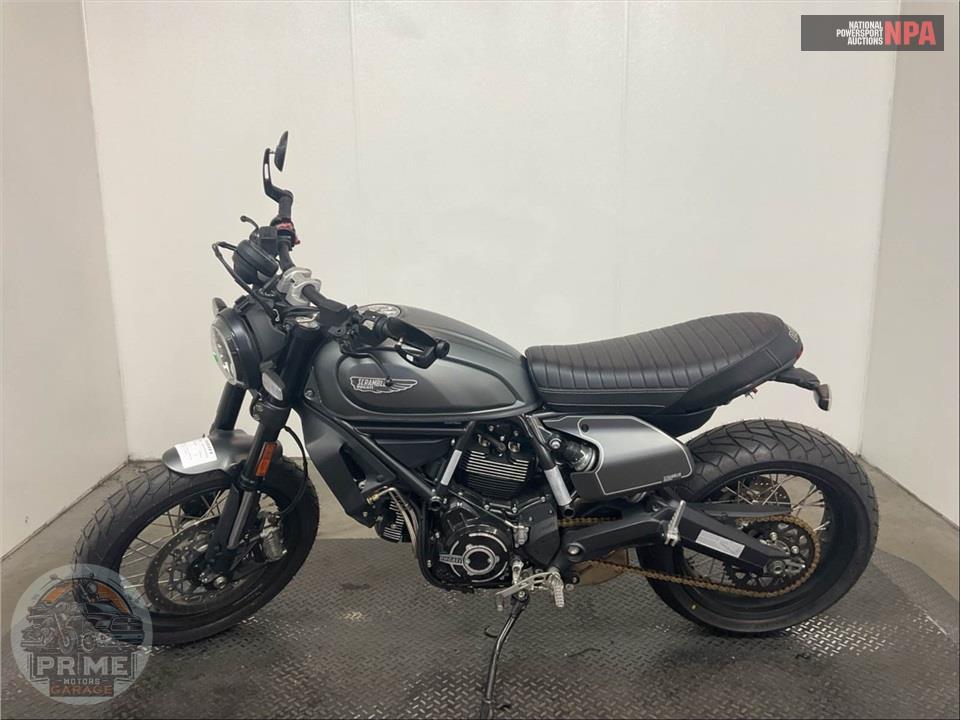 2022 Ducati SCRAMBLER NIGHTSHIFT — фото 3