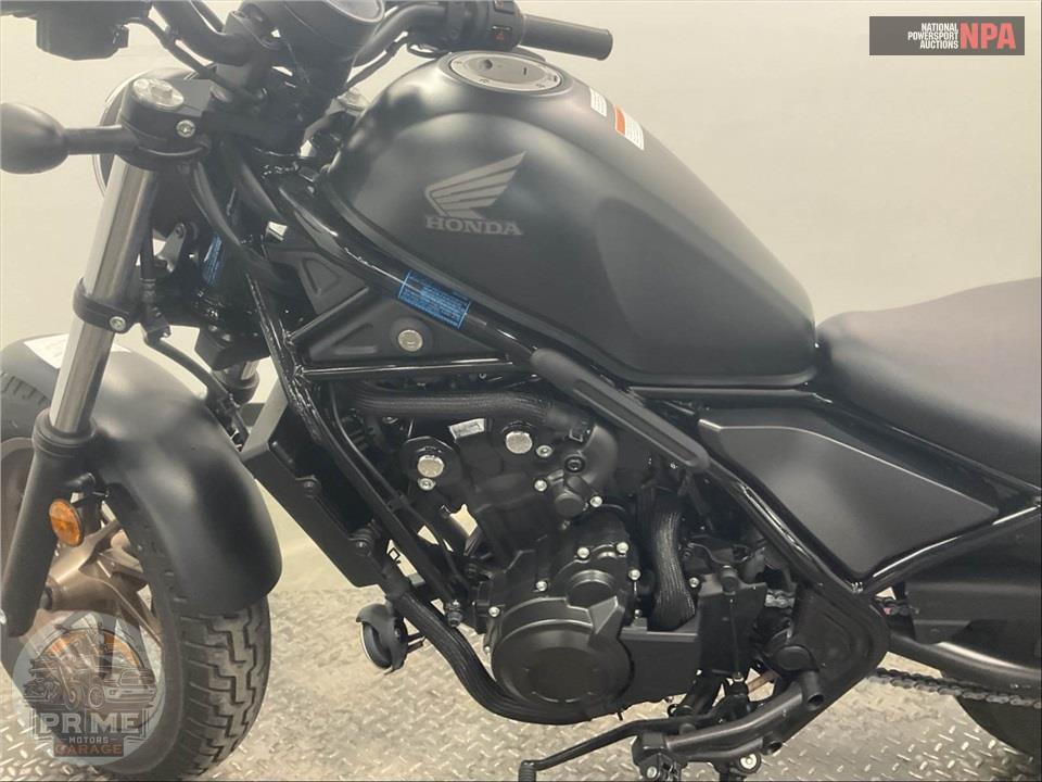2023 Honda CMX500 REBEL — фото 8