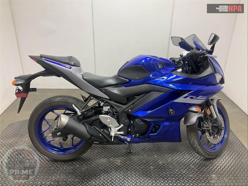 2021 Yamaha YZF-R3 — фото 1