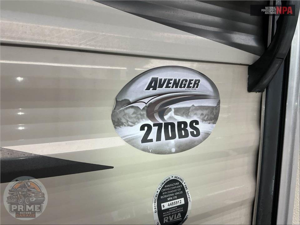 2018 Avenger M-27 DBS - ATI SERIES — фото 5