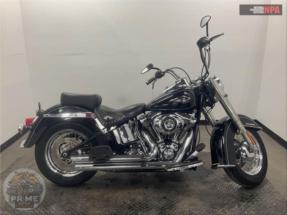 2013 Harley-Davidson FLSTC HRTG SOFTAIL CLSC — фото 1
