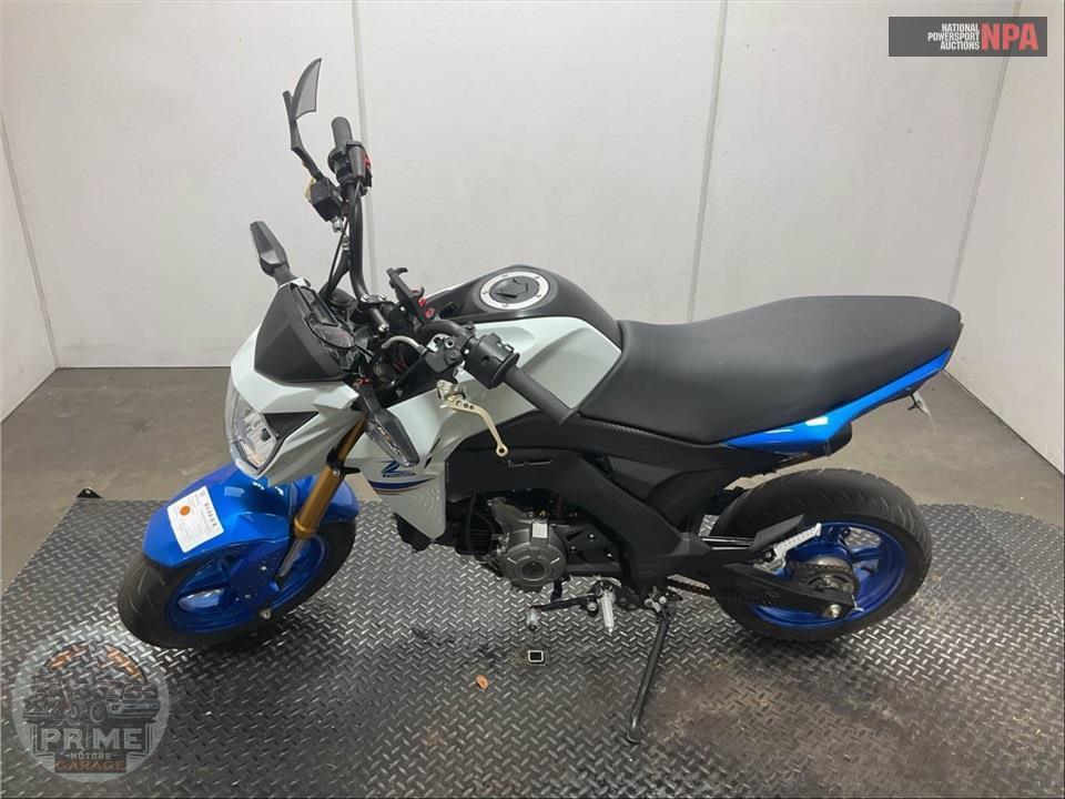 2022 Kawasaki BR125JNFNN Z125 PRO — фото 3