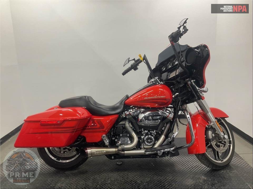2017 Harley-Davidson FLHXS STREET GLIDE SPECIAL — фото 1