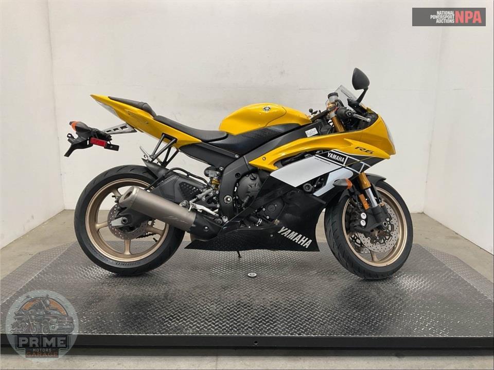 2016 Yamaha YZF-R6 60TH ANNIVERSARY — фото 1