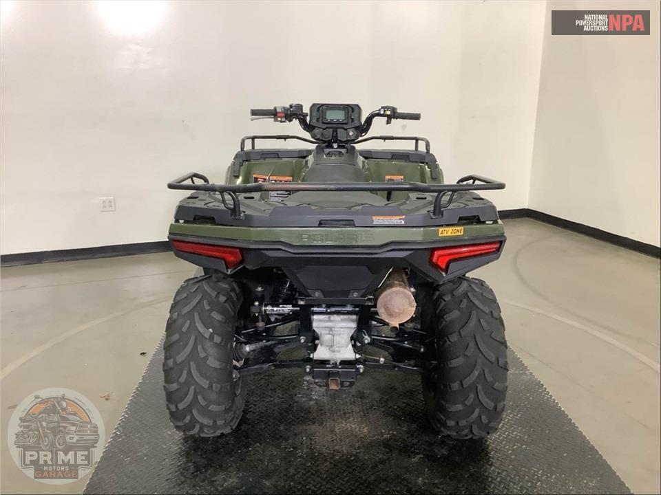 2025 Polaris SPORTSMAN 450 H.O. (ELECTRIC POWER STEERING) — фото 4