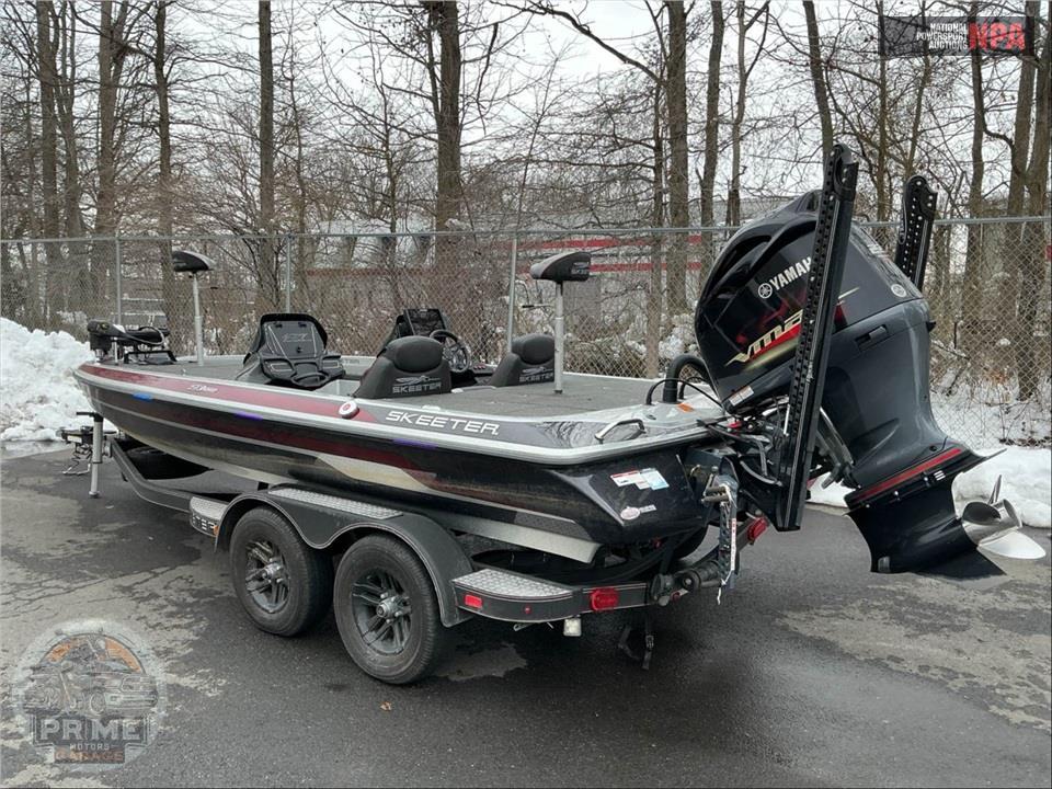 2021 Skeeter Boats ZX225 ZX SERIES L=20/E=1 225HP YAM OB — фото 3