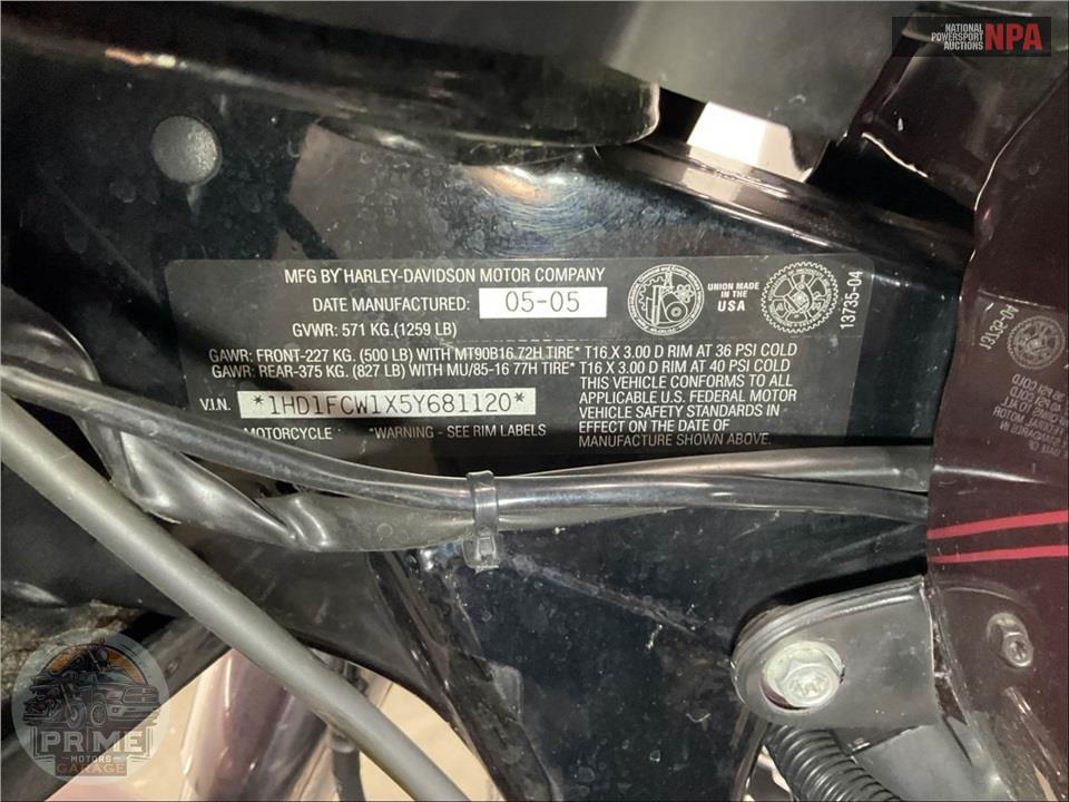2005 Harley-Davidson FLHTCUI ULTRA CLASSIC ELECTRA GLIDE — фото 28