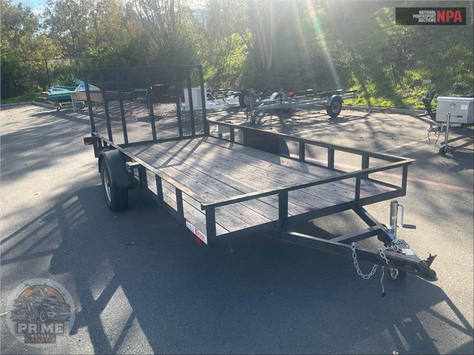 2022 Carson Trailers TRA/REM BU141 -14X72" — фото 1