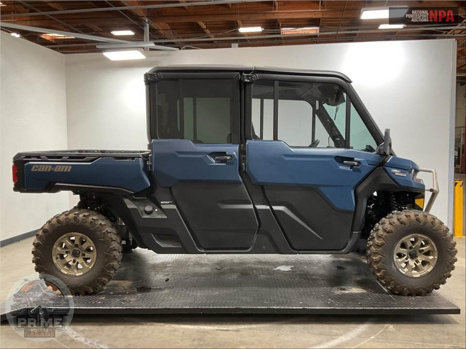 2025 Can-Am DEFENDER MAX LIMITED CAB HD10 — фото 1