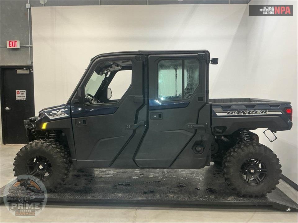 2020 Polaris RANGER CREW XP 1000 NORTHSTAR ULTIMATE MB QUART AUDIO — фото 3