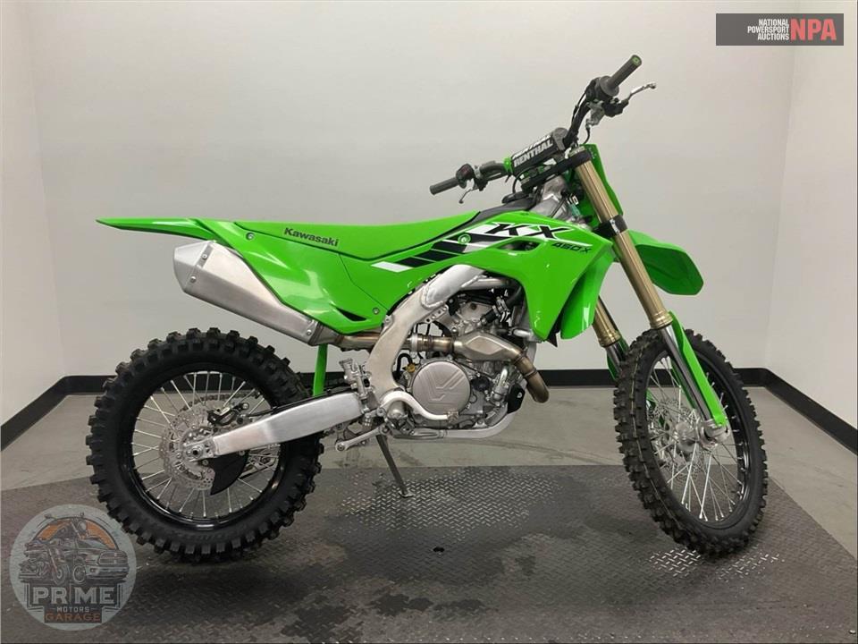 2025 Kawasaki KX450NSFNN KX 450X — фото 1