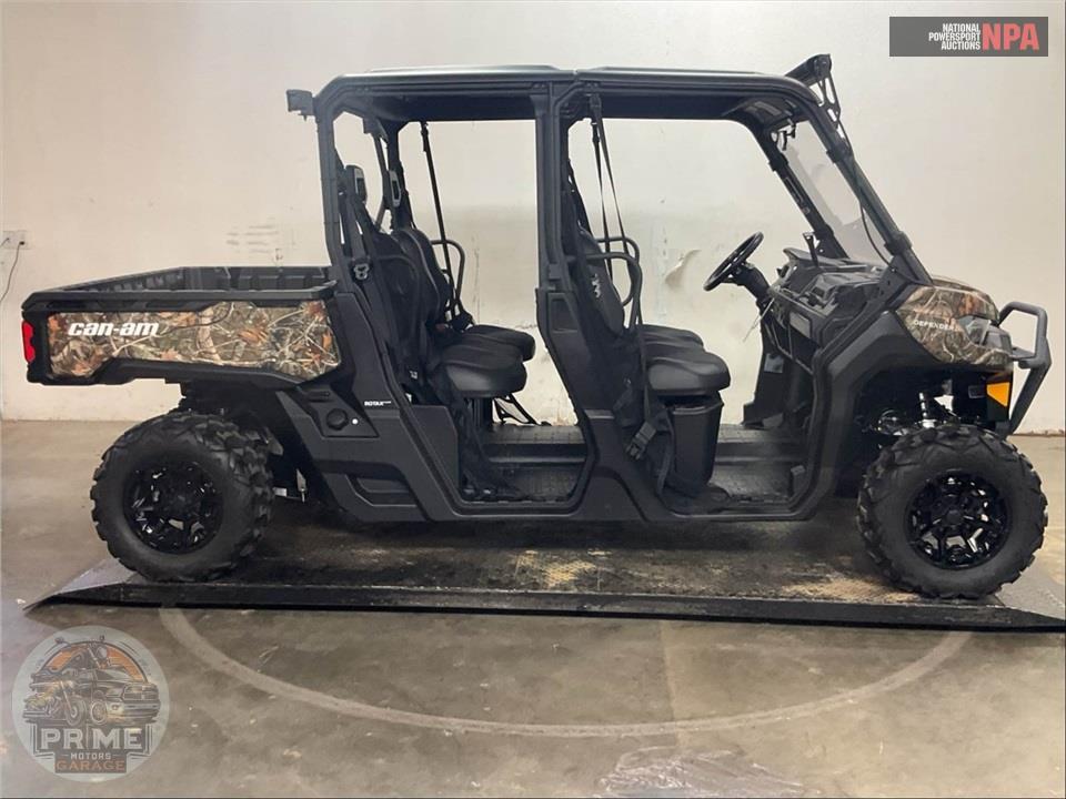 2025 Can-Am DEFENDER MAX XT HD9 — фото 1