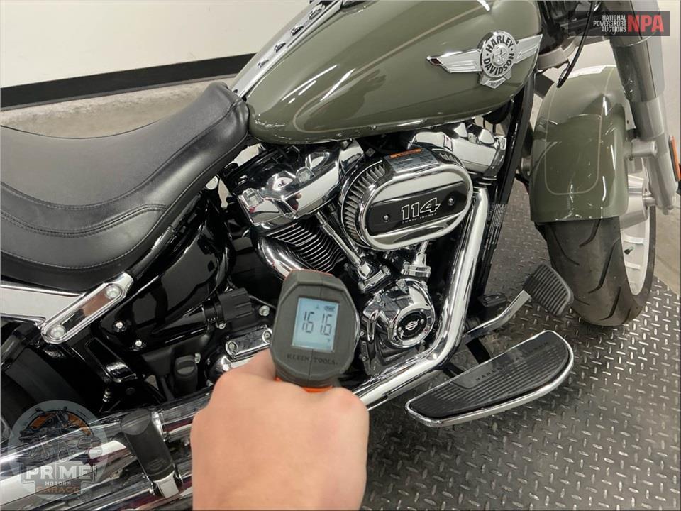 2021 Harley-Davidson FLFBS FAT BOY 114 — фото 8