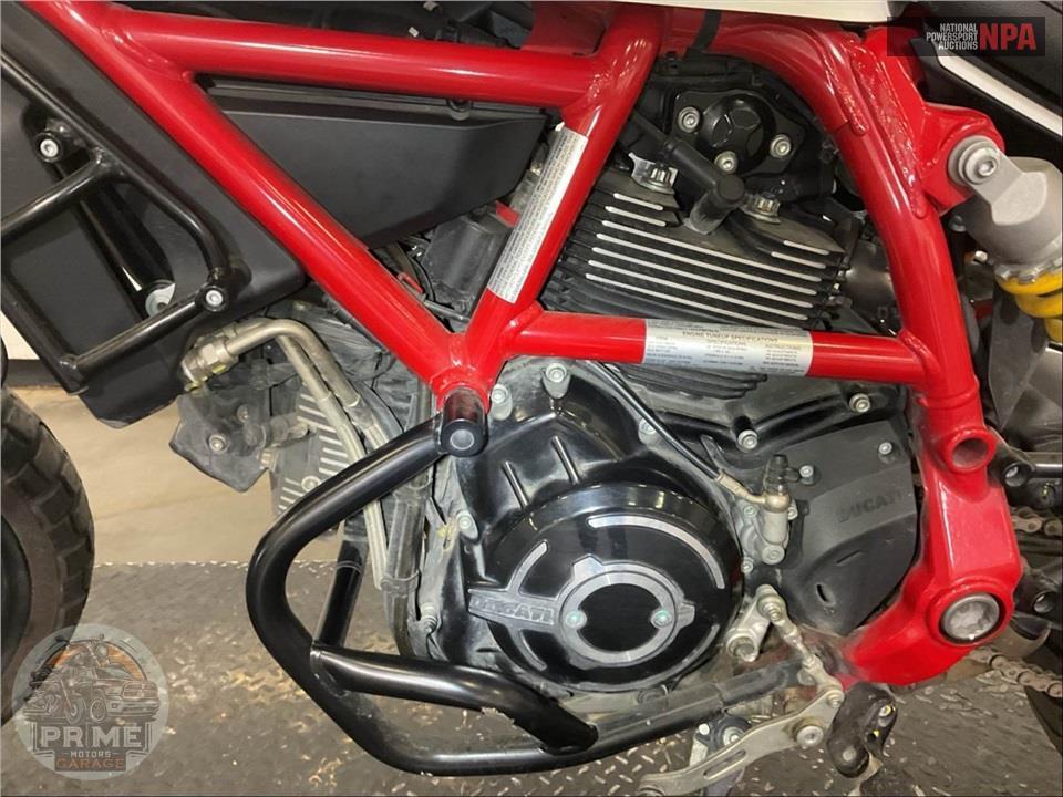 2020 Ducati SCRAMBLER DESERT SLED — фото 7