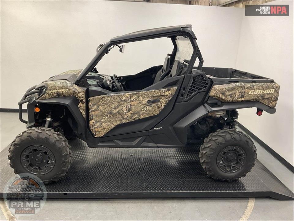 2023 Can-Am COMMANDER XT 1000R (CAMOUFLAGE) — фото 3