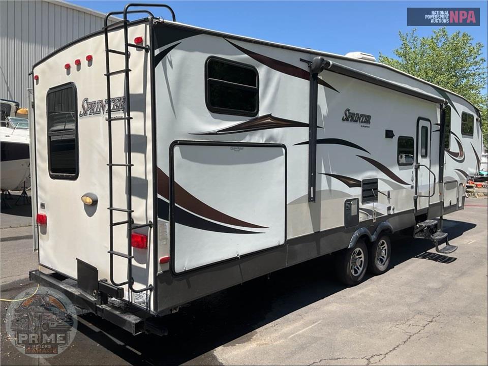 2015 Keystone Rv M-324 FWBHS - SPRINTER FIFTH WHEEL SERIES — фото 4