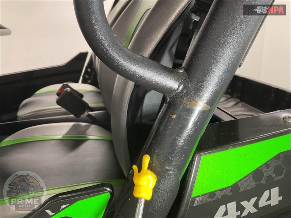 2021 Kawasaki KRT800JMFNN TERYX4 S LE — фото 18