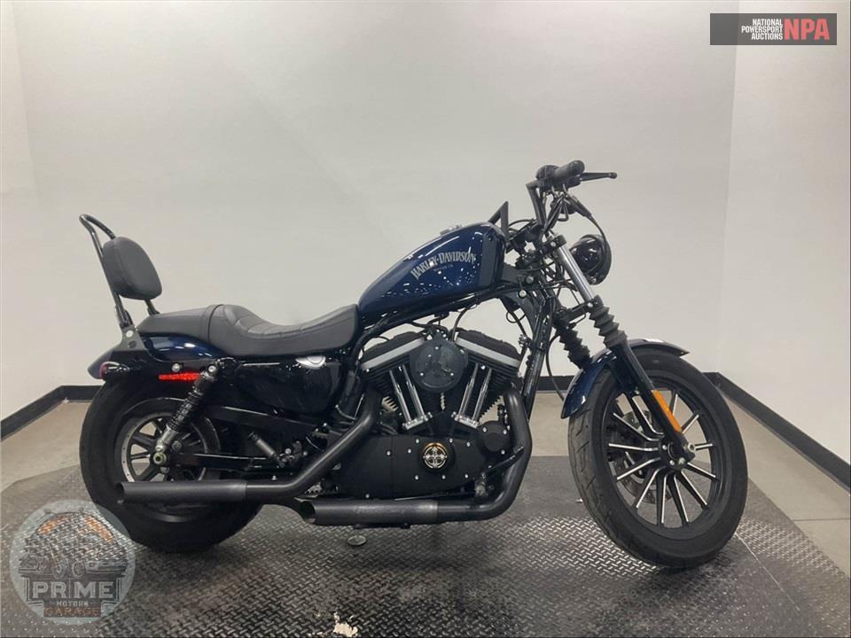 2012 Harley-Davidson XL883N IRON — фото 1