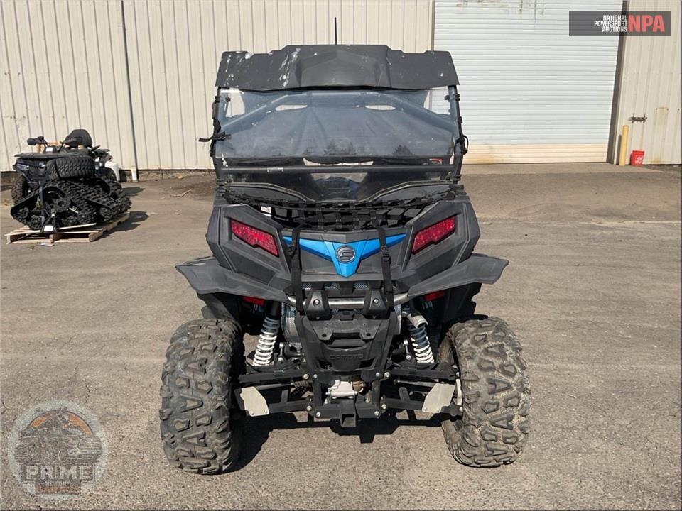 2021 Cf Moto ZFORCE 800 EX — фото 4