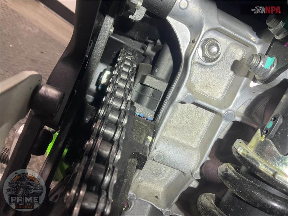 2023 Kawasaki EX400HPFAN NINJA 400  KRT EDITION — фото 11