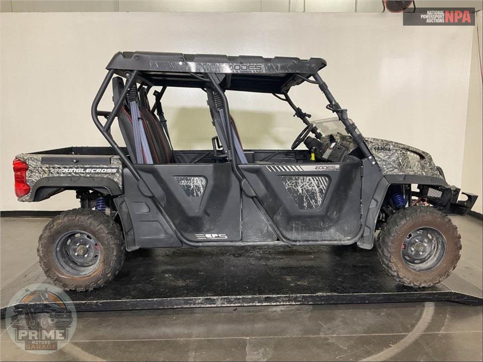 2024 Odes Industries JUNGLE CROSS 800-4 — фото 1
