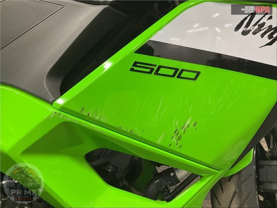2025 Kawasaki EX500HSFAL NINJA 500 KRT — фото 15