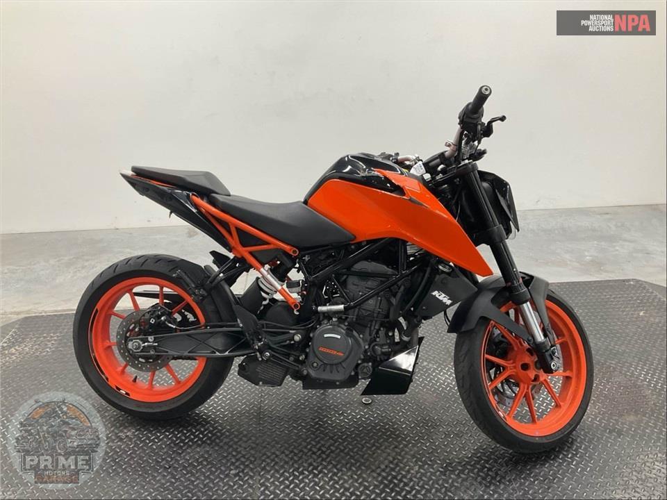 2020 Ktm 200 DUKE — фото 1