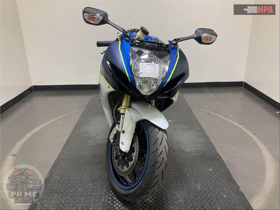 2011 Suzuki GSX-R750L1 — фото 2
