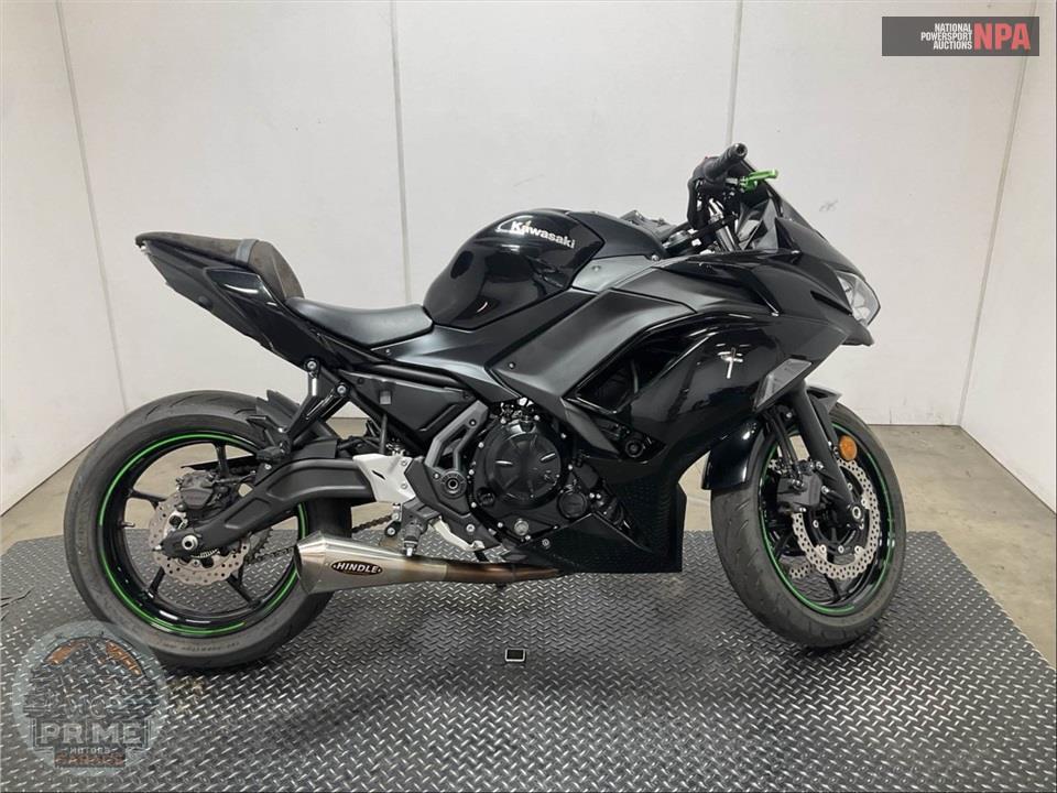 2025 Kawasaki EX650RSFNL NINJA 650 — фото 1