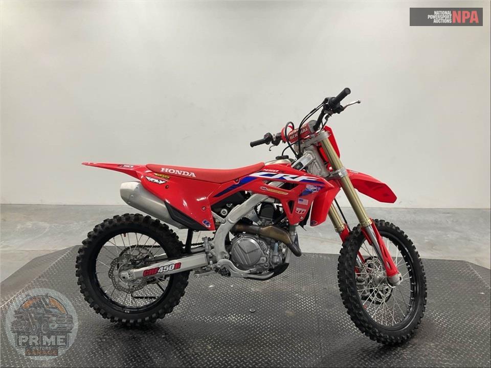2024 Honda CRF450R — фото 1