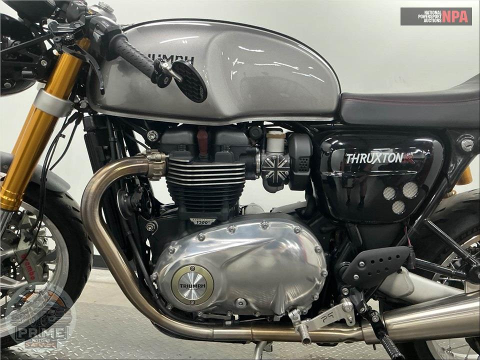 2017 Triumph THRUXTON 1200 R — фото 7