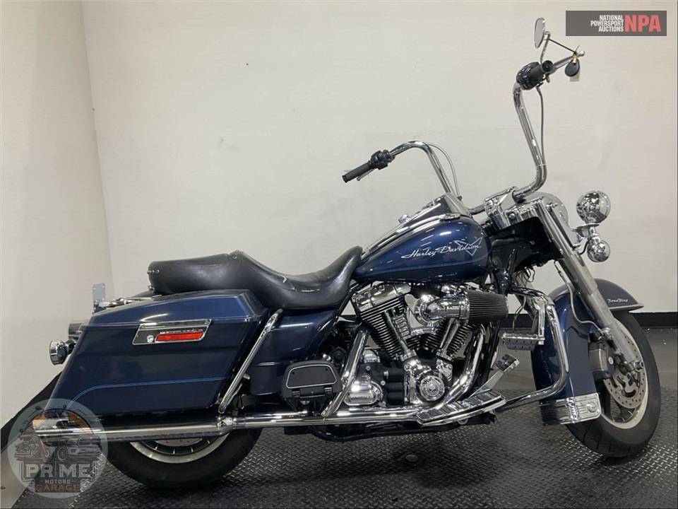 2008 HARLEY-DAVIDSON FLHR ROAD KING