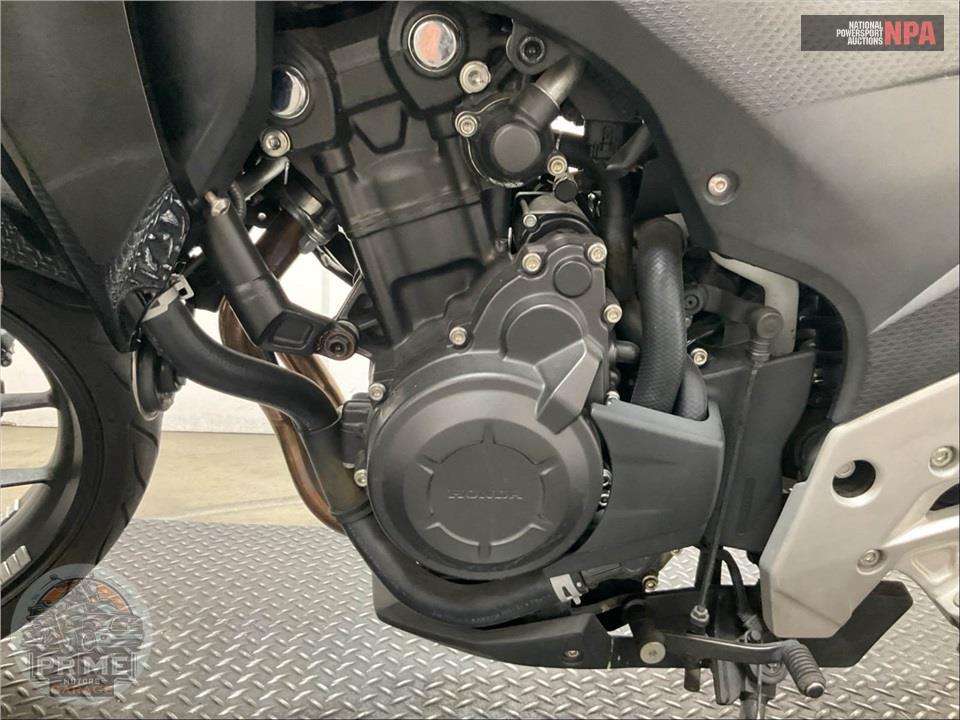 2014 Honda CB500FAE (ABS) — фото 7