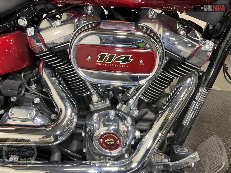 2023 Harley-Davidson FLFBSANV FAT BOY ANNIVERSARY — фото 6