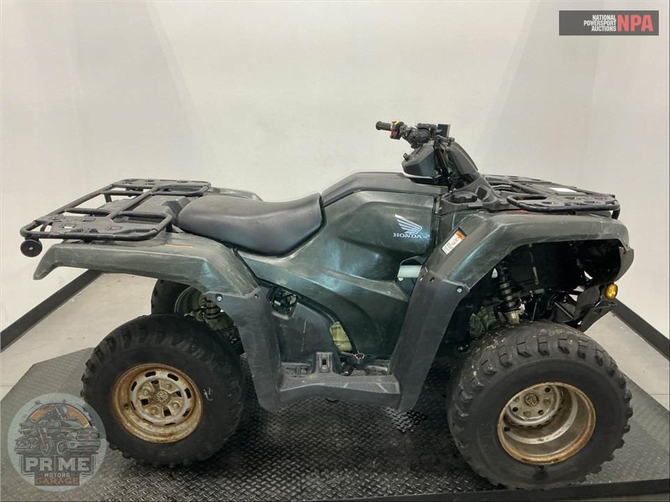 2023 Honda TRX420FM1 FOURTRAX RANCHER (4X4) — фото 1