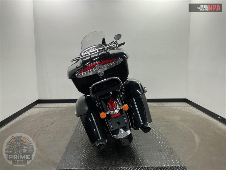 2018 Indian Motorcycle ROADMASTER (THUNDER BLACK) — фото 4