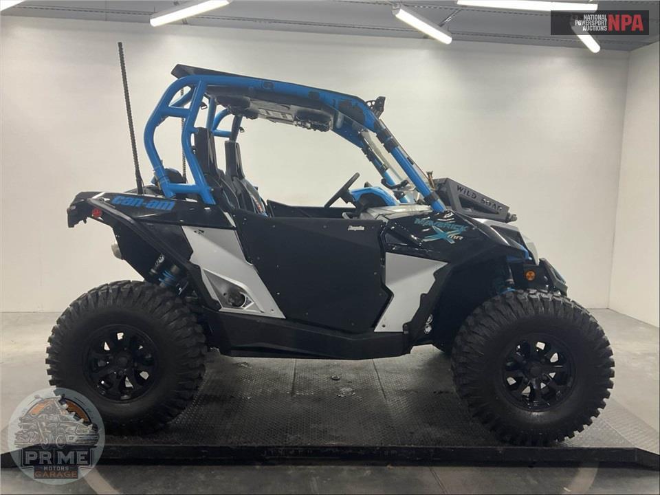 2016 Can-Am MAVERICK 1000R X MR — фото 1