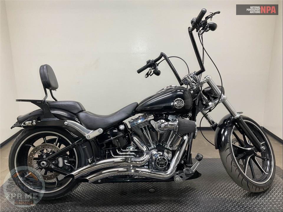 2013 Harley-Davidson FXSB BREAKOUT — фото 1
