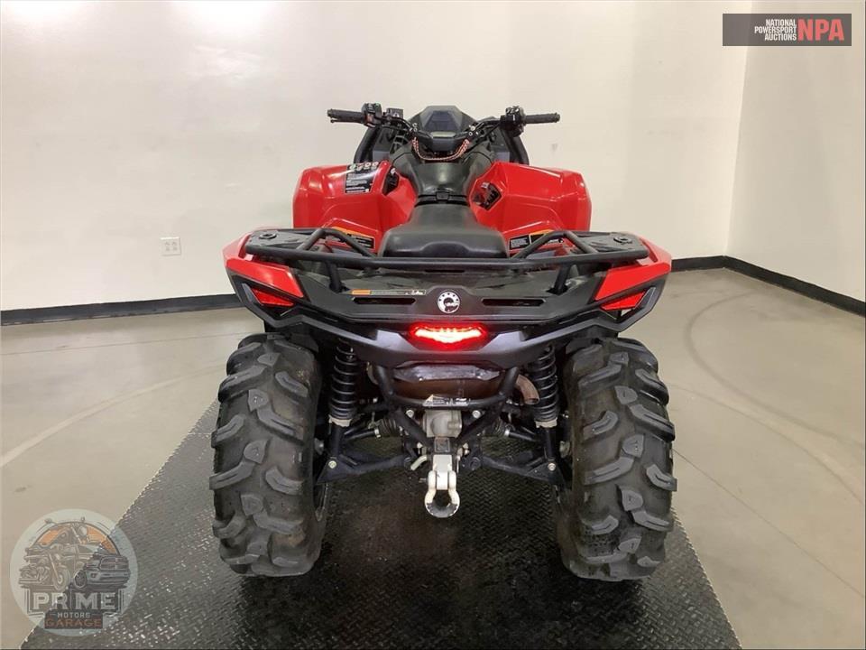 2025 Can-Am OUTLANDER X MR 700 — фото 4