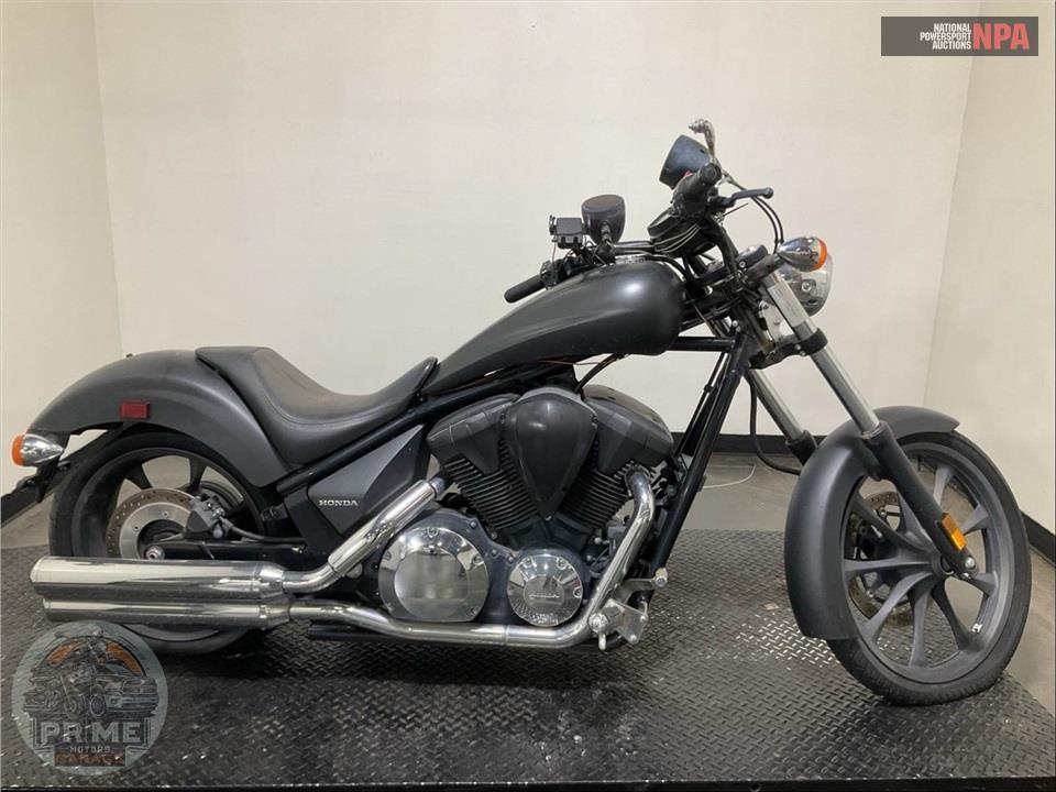 2017 Honda VT1300CXH FURY — фото 1