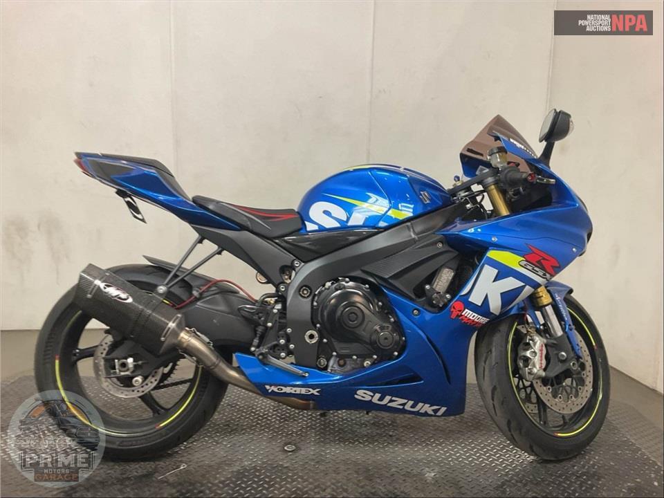 2015 Suzuki GSX-R750L5 — фото 1