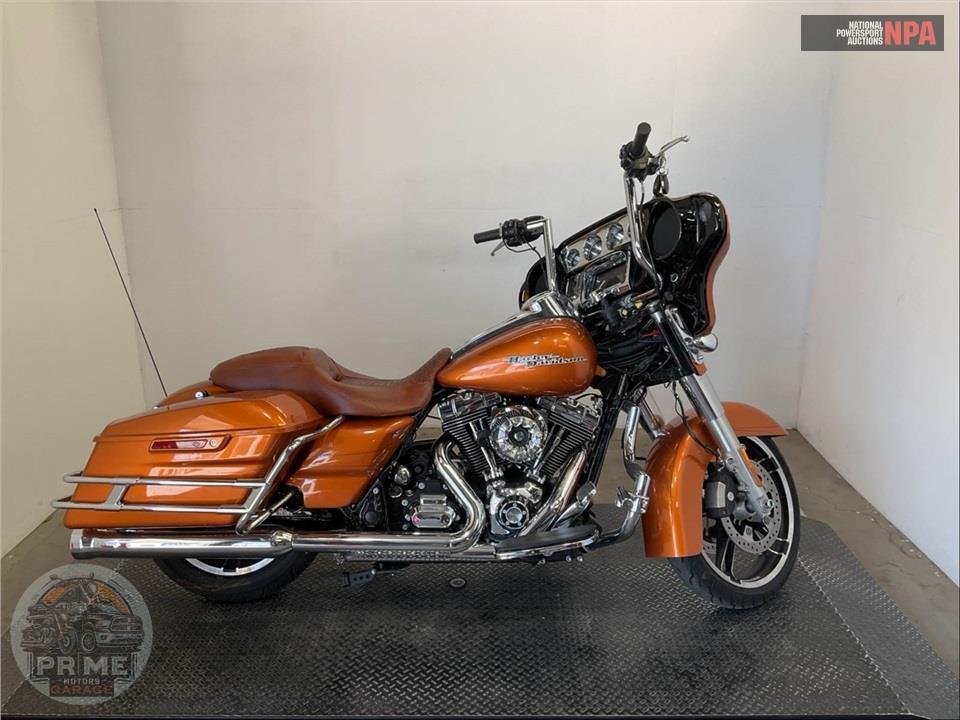 2015 Harley-Davidson FLHXS STREET GLIDE SPECIAL — фото 1