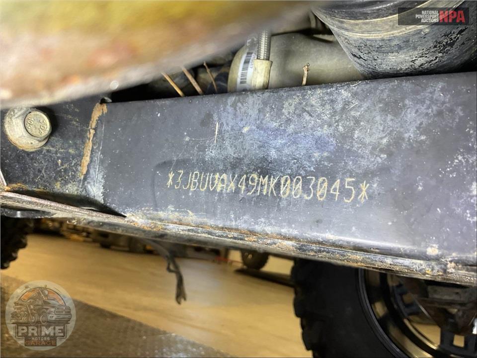 2021 Can-Am DEFENDER LIMITED CAB HD10 (CAMOUFLAGE) — фото 49