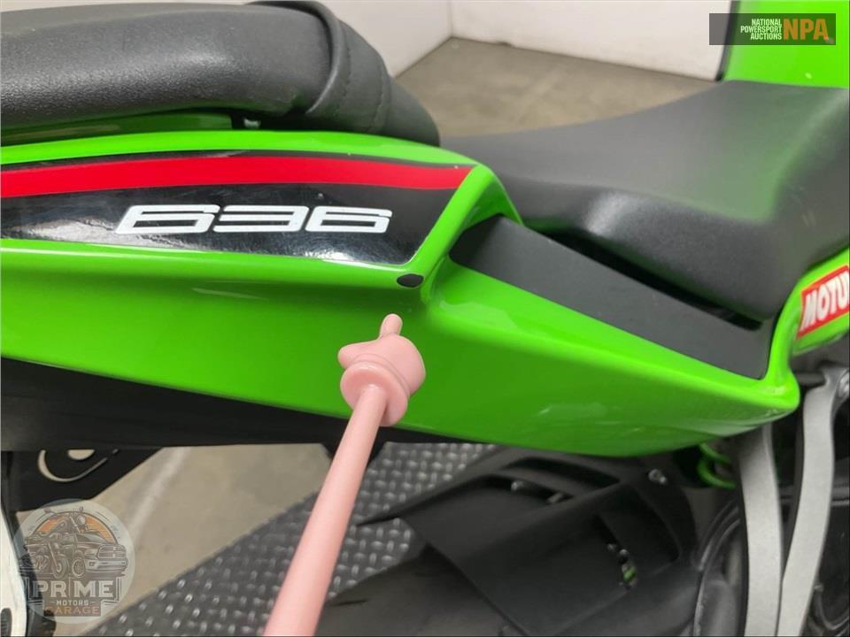 2024 Kawasaki ZX636KRFAL NINJA ZX-6R KRT — фото 14