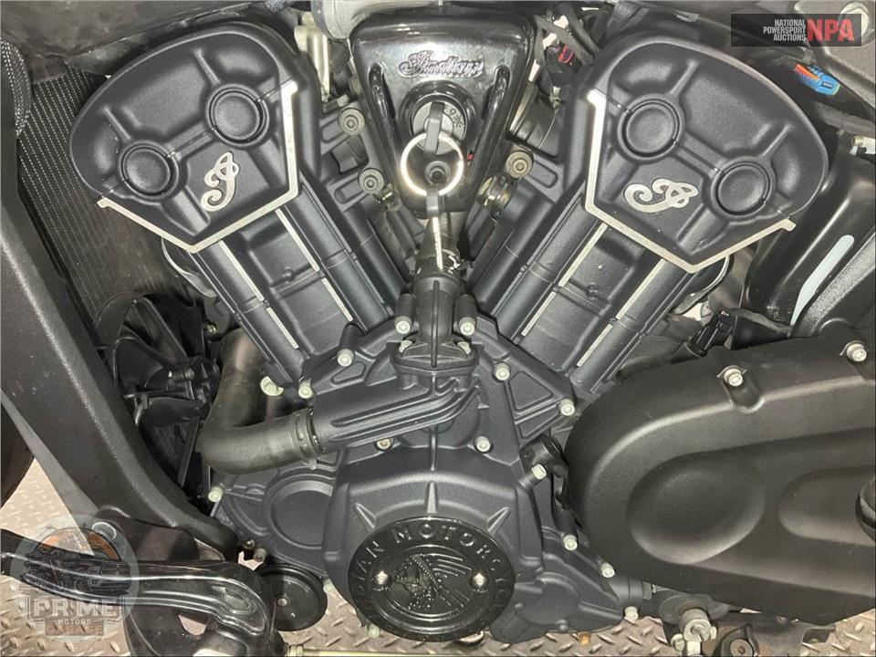 2021 Indian Motorcycle SCOUT BOBBER SIXTY (ABS) — фото 7