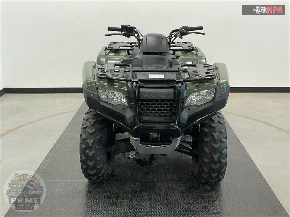 2022 Honda TRX420FM1 FOURTRAX RANCHER 4X4 — фото 2